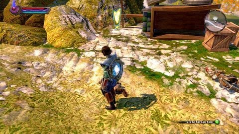 Bardan Tam leżący przy Tams Wagon M3(3) zleci ci zadanie odbicia jego porwanej córki z rąk bandytów - Kandrian I (2) | Zadania poboczne w Kingdoms of Amalur Reckoning - Kingdoms of Amalur: Reckoning - poradnik do gry