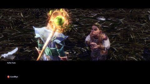 Dziewczynę znajdziesz w jaskini Caer Tosai na południu M3(4) - Kandrian I (2) | Zadania poboczne w Kingdoms of Amalur Reckoning - Kingdoms of Amalur: Reckoning - poradnik do gry