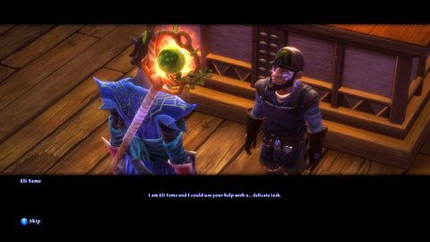 Przebywający w karczmie The Raven M4(5) Eli Tems poprosi cię o kradzież pierścienia lorda Kandriana, który mieszka w Kandrian Keep - Kandrian II | Zadania poboczne w Kingdoms of Amalur Reckoning - Kingdoms of Amalur: Reckoning - poradnik do gry