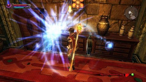 Możesz to zrobić po cichu, skradając się miedzy strażnikami, lub po prostu zabić wszystkich, którzy staną na twojej drodze - Kandrian II | Zadania poboczne w Kingdoms of Amalur Reckoning - Kingdoms of Amalur: Reckoning - poradnik do gry