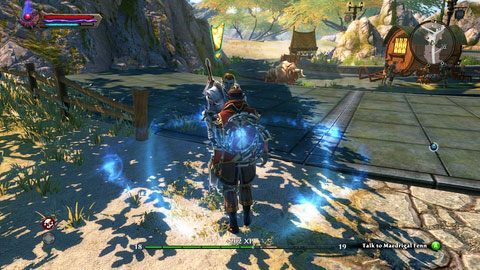 Niedaleko Moon Camp spotkasz mężczyznę o imieniu Meadrigal Fenn M5(5), który poprosi cię o odzyskaniu 5 butelek Bogstaunch - Tywili Coast (1) | Zadania poboczne w Kingdoms of Amalur Reckoning - Kingdoms of Amalur: Reckoning - poradnik do gry