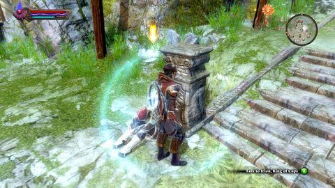 Pierwsze co musisz zrobić, to udać się do Moon Camp M5(6) i porozmawiać z mężczyzną o imieniu Irion - Tywili Coast (1) | Zadania poboczne w Kingdoms of Amalur Reckoning - Kingdoms of Amalur: Reckoning - poradnik do gry