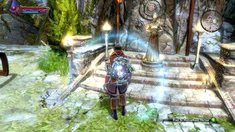 Zostaniesz przez niego wysłany do pobliskiej kapliczki Hierophanta, który zleci ci zadanie zdobycia trzech przedmiotów: Wyvyrn-Gifre Signer Ring, Chalice of Forced Vintage oraz Cowl of the Maiden - Tywili Coast (1) | Zadania poboczne w Kingdoms of Amalur Reckoning - Kingdoms of Amalur: Reckoning - poradnik do gry