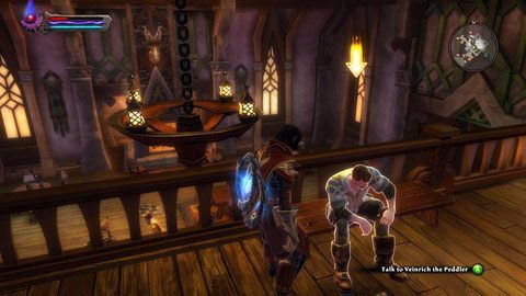 Aby zdobyć Chalice udaj się do karczmy Seafoam Tavern M6(2) i porozmawiaj z czekającym na piętrze Veinrichem the Peddler - Tywili Coast (1) | Zadania poboczne w Kingdoms of Amalur Reckoning - Kingdoms of Amalur: Reckoning - poradnik do gry