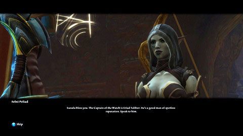 Po krótkiej rozmowie zostaniesz wysłany do miejskiej straży po pomoc M6(10) - Rathir (1) | Zadania poboczne w Kingdoms of Amalur Reckoning - Kingdoms of Amalur: Reckoning - poradnik do gry