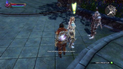 Rhiad Guth z Rathir poprosi cię o zdobycie podpisów czterech mieszkańców miasta - Rathir (2) | Zadania poboczne w Kingdoms of Amalur Reckoning - Kingdoms of Amalur: Reckoning - poradnik do gry