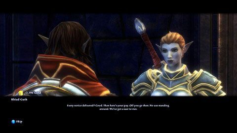 Gdy zdobędziesz już wszystkie podpisy, wróć do Rhiady Guth po odbiór nagrody - Rathir (2) | Zadania poboczne w Kingdoms of Amalur Reckoning - Kingdoms of Amalur: Reckoning - poradnik do gry