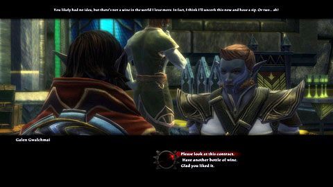 Żeby ci się udało, otrzymasz uwielbiane przez mężczyznę wino (Maybryn Wine) - Rathir (2) | Zadania poboczne w Kingdoms of Amalur Reckoning - Kingdoms of Amalur: Reckoning - poradnik do gry