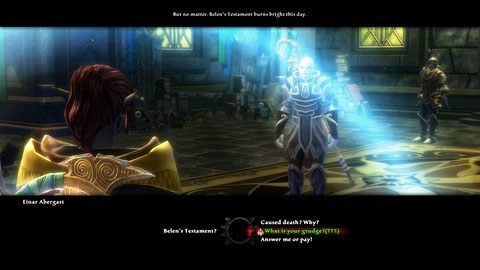 Razem z oddziałem strażników skieruj się do Abergast Residence, gdzie przebywa truciciel M6(4) - Rathir (2) | Zadania poboczne w Kingdoms of Amalur Reckoning - Kingdoms of Amalur: Reckoning - poradnik do gry