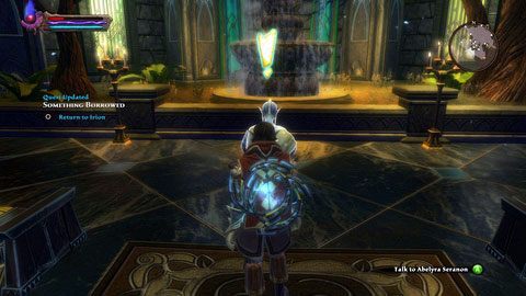 W Temple of Lyria spotkasz kapłankę Abelyrę Seranon M6(19), która poinformuje cięo błogosławieństwie Lyrii - Rathir (3) | Zadania poboczne w Kingdoms of Amalur Reckoning - Kingdoms of Amalur: Reckoning - poradnik do gry