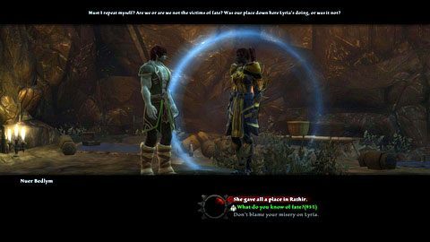 Tym razem musisz udać się do Lower Tunnels M6(13) i ośmieszyć Nuera Bedlyma, który publicznie sprzeciwia się nauką zakonu - Rathir (3) | Zadania poboczne w Kingdoms of Amalur Reckoning - Kingdoms of Amalur: Reckoning - poradnik do gry