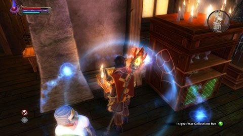 Musisz wziąć od kobiety sakiewkę i zanieść ją do pobliskiego sanktuarium M7(3) - Galafor-Acatha (1) | Zadania poboczne w Kingdoms of Amalur Reckoning - Kingdoms of Amalur: Reckoning - poradnik do gry