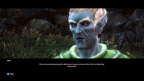 Po zapoznaniu się z nim wróć do Burren Cove i uwolnij Adara - Galafor-Acatha (1) | Zadania poboczne w Kingdoms of Amalur Reckoning - Kingdoms of Amalur: Reckoning - poradnik do gry