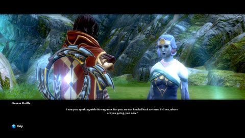 Przed wejściem do podziemi ponownie spotkasz kapłankę - Galafor-Acatha (2) | Zadania poboczne w Kingdoms of Amalur Reckoning - Kingdoms of Amalur: Reckoning - poradnik do gry