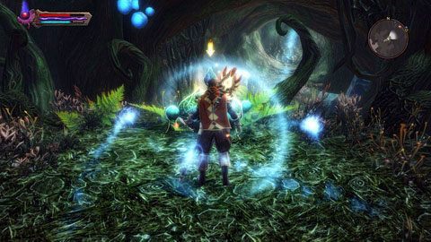 Wewnątrz ruin idź cały czas prosto - Galafor-Acatha (2) | Zadania poboczne w Kingdoms of Amalur Reckoning - Kingdoms of Amalur: Reckoning - poradnik do gry