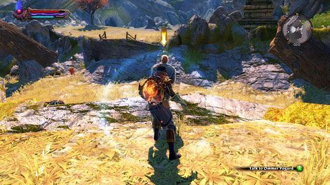 Zakończysz zadanie rozmawiając ponownie z Ommerem Vogardem w Refugee Camp M8(1) - Forsaken Plain I (1) | Zadania poboczne w Kingdoms of Amalur Reckoning - Kingdoms of Amalur: Reckoning - poradnik do gry