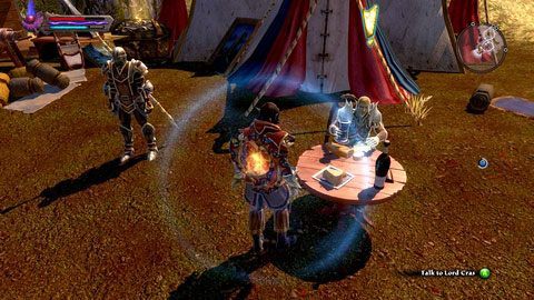 W wiosce New Culn M8(3) spotkaj się z Lordem Crasem - Forsaken Plain I (1) | Zadania poboczne w Kingdoms of Amalur Reckoning - Kingdoms of Amalur: Reckoning - poradnik do gry