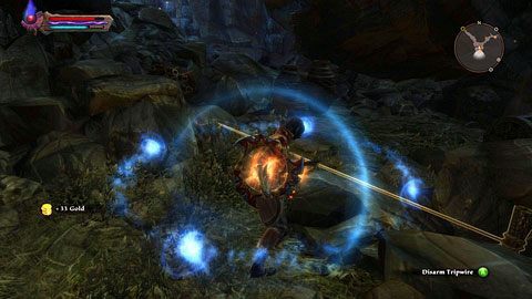 Po wejściu do podziemi trzymaj się prawej ściany korytarza - Forsaken Plain I (2) | Zadania poboczne w Kingdoms of Amalur Reckoning - Kingdoms of Amalur: Reckoning - poradnik do gry