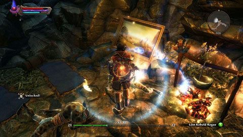 Drugi przedmiot to duży obraz chroniony przez koboldy - Forsaken Plain I (2) | Zadania poboczne w Kingdoms of Amalur Reckoning - Kingdoms of Amalur: Reckoning - poradnik do gry