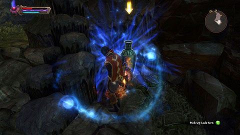 Ostatni przedmiot, stoi na samym końcu tunelu - Forsaken Plain I (2) | Zadania poboczne w Kingdoms of Amalur Reckoning - Kingdoms of Amalur: Reckoning - poradnik do gry