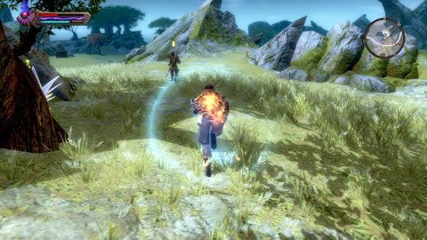 Lord Cras powie ci, żebyś podążał za jego strażnikiem do miejsca, gdzie trzyma swoje cenne przedmioty - Forsaken Plain I (2) | Zadania poboczne w Kingdoms of Amalur Reckoning - Kingdoms of Amalur: Reckoning - poradnik do gry