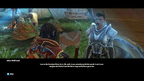 Gdy rozmowa dobiegnie końca, udaj się do Idwy Windfrond czekającej pod miastem M9(7) - Forsaken Plain I (2) | Zadania poboczne w Kingdoms of Amalur Reckoning - Kingdoms of Amalur: Reckoning - poradnik do gry