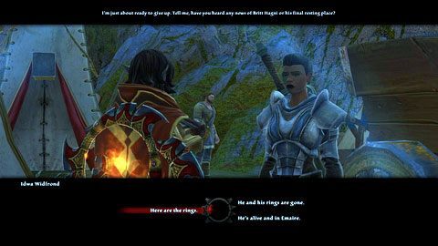 Jeśli ją okłamiesz i powiesz, że nie znalazłeś mężczyzny, otrzymasz mieszek złota - Forsaken Plain I (2) | Zadania poboczne w Kingdoms of Amalur Reckoning - Kingdoms of Amalur: Reckoning - poradnik do gry