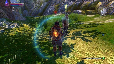 Niedaleko drogi prowadzącej do Cradle of Summer stoi Wane Emundas M9(1) - Forsaken Plain II | Zadania poboczne w Kingdoms of Amalur Reckoning - Kingdoms of Amalur: Reckoning - poradnik do gry