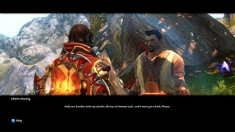 Podobną misję zleci ci jeden z rabusiów M9(3), chodzący niedaleko Emaire - Forsaken Plain II | Zadania poboczne w Kingdoms of Amalur Reckoning - Kingdoms of Amalur: Reckoning - poradnik do gry