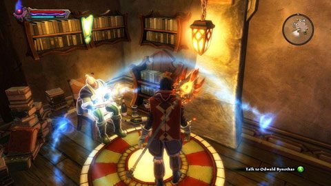 W karczmie Blue Bear Tavern M9(6) spotkaj się z Odwaldem Bynothasem - Forsaken Plain II | Zadania poboczne w Kingdoms of Amalur Reckoning - Kingdoms of Amalur: Reckoning - poradnik do gry