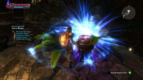 Dulstans Notes ukryto za sekretnymi drzwiami w Mull-Rane - Forsaken Plain II | Zadania poboczne w Kingdoms of Amalur Reckoning - Kingdoms of Amalur: Reckoning - poradnik do gry