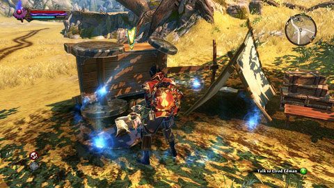 Na przedmieściach Emaire spotkasz przywódcę uchodźców Elroda Edmana M9(11) - Forsaken Plain II | Zadania poboczne w Kingdoms of Amalur Reckoning - Kingdoms of Amalur: Reckoning - poradnik do gry