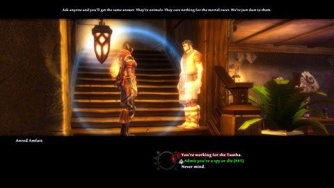 Anreda znajdziesz w karczmie Blue Bear Tavern M9(6) - Forsaken Plain II | Zadania poboczne w Kingdoms of Amalur Reckoning - Kingdoms of Amalur: Reckoning - poradnik do gry