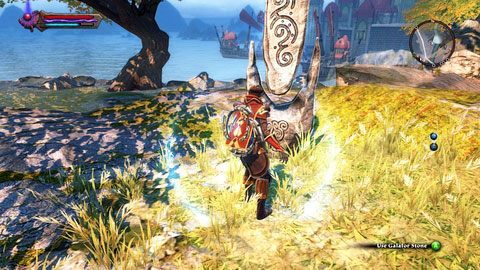 Kamień stoi nad rzeką w północnej części lokacji - Galafor | Kamienie Lorestone w Kingdoms of Amalur Reckoning - Kingdoms of Amalur: Reckoning - poradnik do gry