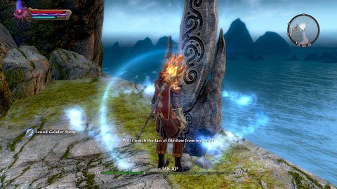 Kamień znajdziesz na krańcu urwiska w północnej części krainy - Galafor | Kamienie Lorestone w Kingdoms of Amalur Reckoning - Kingdoms of Amalur: Reckoning - poradnik do gry