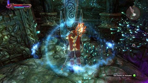 Pierwszy kamień w Mull-Rane M9(12) znajdziesz na północnym krańcu podziemi - Fall | Kamienie Lorestone w Kingdoms of Amalur Reckoning, Kraina Plains of Erathell - Kingdoms of Amalur: Reckoning - poradnik do gry