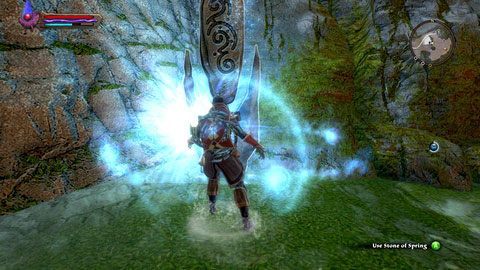 Kamień ukryto w małym górskim źródle na północy - Spring | Kamienie Lorestone w Kingdoms of Amalur Reckoning, Kraina Plains of Erathell - Kingdoms of Amalur: Reckoning - poradnik do gry