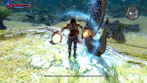 Nagranie znajdziesz na małym wzniesieniu we wschodniej części Forsaken Plain - Spring | Kamienie Lorestone w Kingdoms of Amalur Reckoning, Kraina Plains of Erathell - Kingdoms of Amalur: Reckoning - poradnik do gry