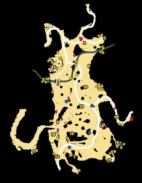 1 - Corgan Hold - M1, M2 - The Wolds, Tala-Rane | Mapy w Kingdoms of Amalur Reckoning - Kingdoms of Amalur: Reckoning - poradnik do gry