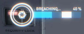 Jedną z podstawowych funkcjonalności czipu DART-6, w który wyposażony jest Twój agent jest włamywanie się i hakowanie urządzeń elektronicznych, jak również czipów niższej klasy (DART-5), w które wyposażeni są prawie wszyscy przeciwnicy - Hakowanie (Breach) | Interfejs w Syndicate - Syndicate - singleplayer - poradnik do gry