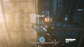 Podejdź teraz do kraty spiętej łańcuchem - Rozdział 1- Wakeup Call | Kampania w Syndicate - Syndicate - singleplayer - poradnik do gry