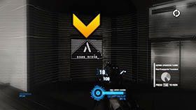 Od razu po opuszczeniu transportowca przespaceruj się w kierunku przeciwnym niż agent Merit, ponieważ za lądowiskiem znajduje się korporacyjna propaganda - Rozdział 2- Assault on Aspari | Kampania w Syndicate - Syndicate - singleplayer - poradnik do gry