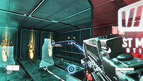 Droga powrotna okaże się odcięta, a więc znów będziesz musiał nadłożyć drogi - tym razem przez laboratorium zbrojeniowe, znajdujące się po prawej stronie - Rozdział 2- Assault on Aspari | Kampania w Syndicate - Syndicate - singleplayer - poradnik do gry