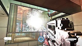 Wyjdź ze strzelnicy i po drugiej stronie korytarza zhakuj przewody, z których wydobędzie się gaz, zamrażając przy okazji zbrojoną szybę obok - Rozdział 2- Assault on Aspari | Kampania w Syndicate - Syndicate - singleplayer - poradnik do gry