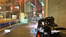 W holu zostaniesz zaatakowany z dwóch poziomów przez dużą grupę wrogów - Rozdział 2- Assault on Aspari | Kampania w Syndicate - Syndicate - singleplayer - poradnik do gry