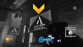 Wewnątrz zobaczysz symbol Aspari, za którym kryje się kolejny fragment propagandy - Rozdział 2- Assault on Aspari | Kampania w Syndicate - Syndicate - singleplayer - poradnik do gry