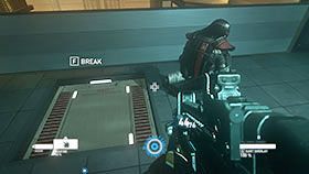 Kiedy przejdziesz już na drugą stronę windy, zhakuj ją jeszcze raz (ważne) i znów przebij się na niższy poziom przez właz w podłodze - Rozdział 3- Aspari Extraction | Kampania w Syndicate - Syndicate - singleplayer - poradnik do gry