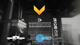 Najpierw przejdź przez drzwi po prawej, a na ścianie na wprost Ciebie zauważysz logo korporacji - propagandę - Rozdział 7- Voyeur Central | Kampania w Syndicate - Syndicate - singleplayer - poradnik do gry