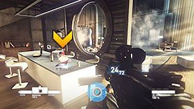 Po linie wystrzelonej przez Merita zjedziesz prosto do mieszkania Lily - Rozdział 7- Voyeur Central | Kampania w Syndicate - Syndicate - singleplayer - poradnik do gry