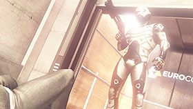 Trasa przed Tobą jest liniowa, więc po prostu podążaj kolejnymi korytarzami za porywaczem - Rozdział 7- Voyeur Central | Kampania w Syndicate - Syndicate - singleplayer - poradnik do gry